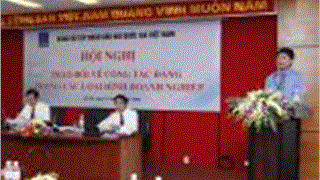 Hội nghị trao đổi về công tác Đảng trong các loại hình doanh nghiệp