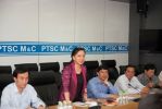 Trưởng ban Thi đua Khen thưởng Trung ương làm việc với Vietsovpetro, PTSC  - M&C, PVC - MS”