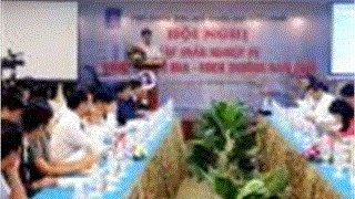 Hội nghị Tập huấn công tác Thi đua, khen thưởng năm 2009