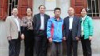 Trao nhà nghĩa tình dầu khí tại Hà Nội 