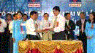 Ký hợp đồng tư vấn lập dự án đầu tư xây dựng Nhà máy sản xuất ống thép hàn thẳng