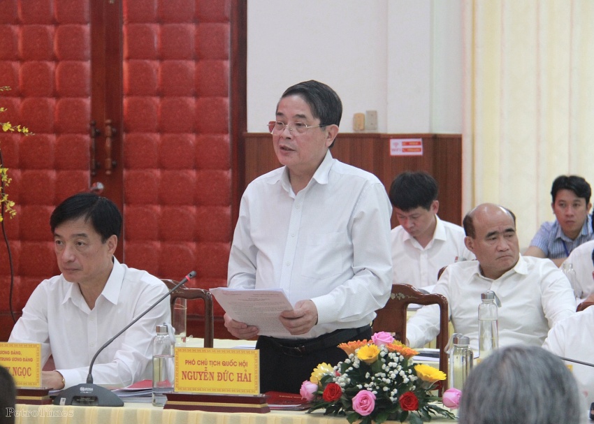 Tổng Bí thư Tô Lâm: Chuẩn bị tốt các điều kiện để khởi động lại Nhà máy điện hạt nhân Ninh Thuận Tổng Bí thư Tô Lâm: Chuẩn bị tốt các điều kiện để khởi động lại Nhà máy điện hạt nhân Ninh Thuận