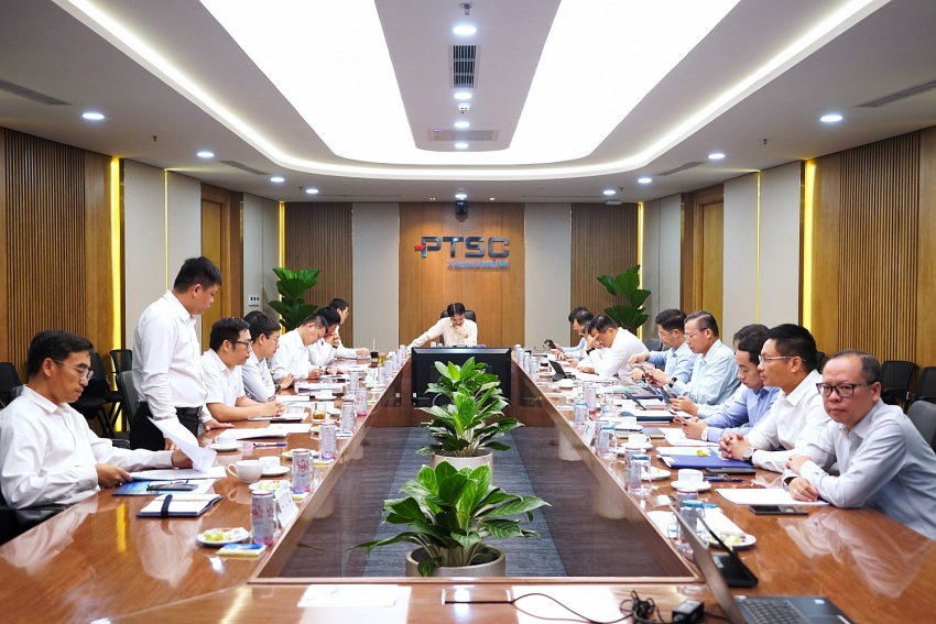 Đảng ủy PTSC tổ chức kiểm điểm tự phê bình và phê bình năm 2024