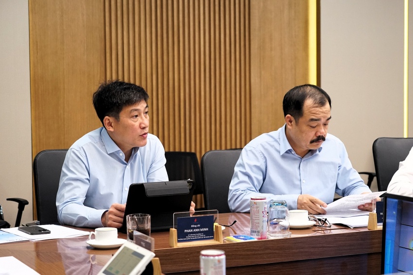 Đảng ủy PTSC tổ chức kiểm điểm tự phê bình và phê bình năm 2024