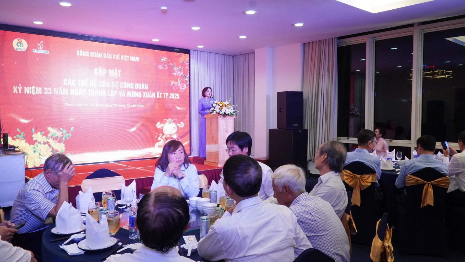 Công đoàn Dầu khí Việt Nam họp mặt kỷ niệm 33 năm ngày thành lập
