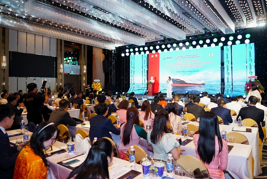 Gas Shipping (GSP) tăng trưởng vượt bậc trong năm 2024