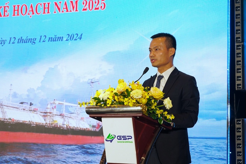Gas Shipping (GSP) tăng trưởng vượt bậc trong năm 2024