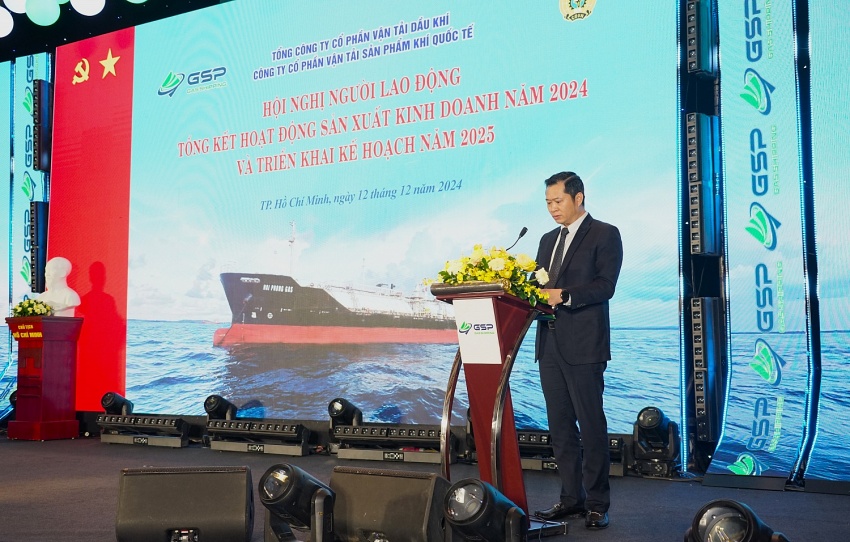 Gas Shipping (GSP) tăng trưởng vượt bậc trong năm 2024 Gas Shipping (GSP) tăng trưởng vượt bậc trong năm 2024