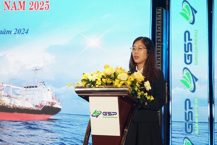 Gas Shipping (GSP) tăng trưởng vượt bậc trong năm 2024