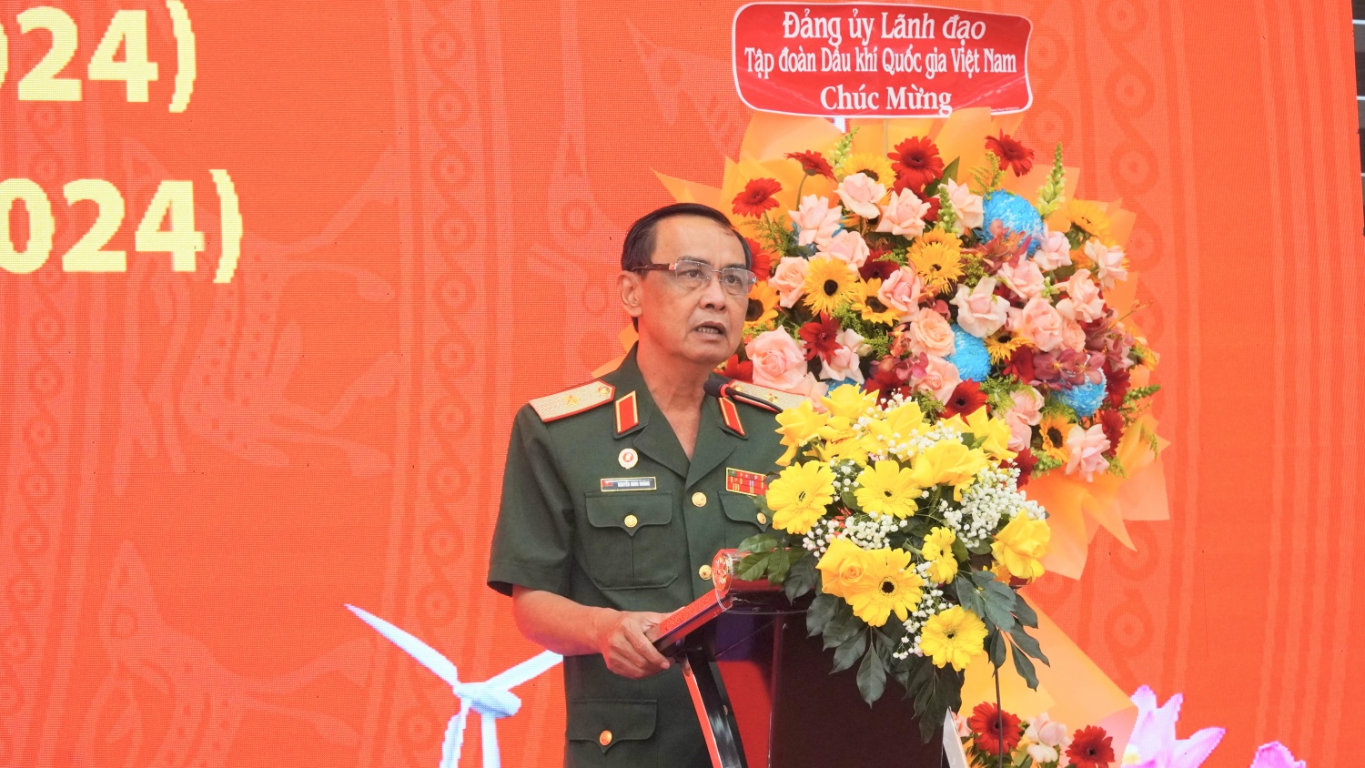Hội Cựu chiến binh Tập đoàn Dầu khí Quốc gia Việt Nam kỷ niệm 15 năm thành lập