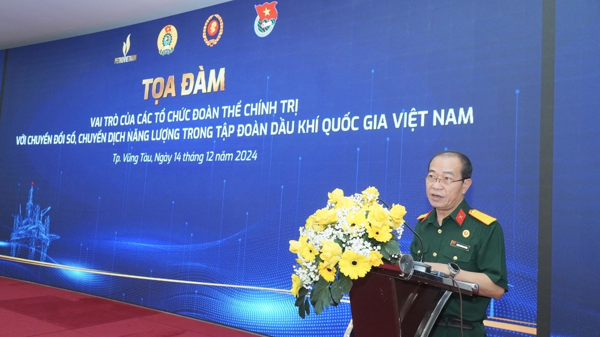 Vai trò của các tổ chức đoàn thể Petrovietnam với chuyển đổi số, chuyển dịch năng lượng