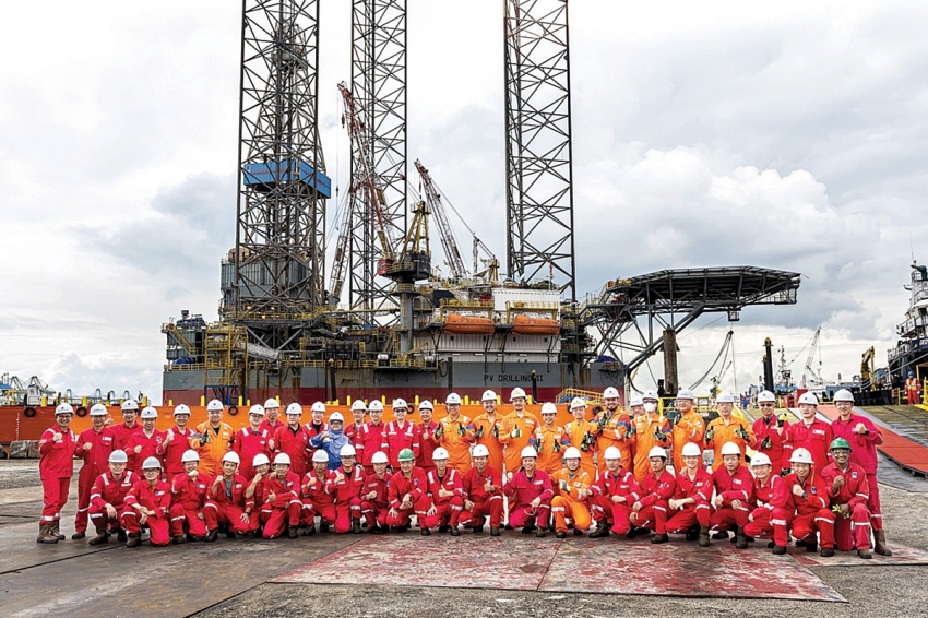 PV Drilling vững vàng tiến ra biển lớn PV Drilling vững vàng tiến ra biển lớn