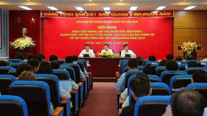 Đoàn kết, thống nhất đưa Petrovietnam phát triển bền vững,