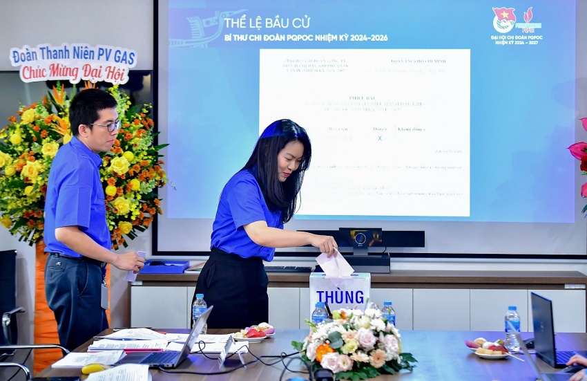 Chi đoàn PQPOC: Trí tuệ, bản lĩnh, tự tin trở thành thế hệ kế cận của “những người đi tìm lửa”