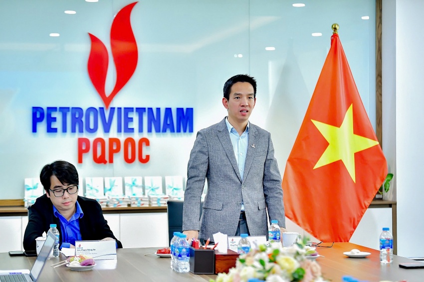 Chi đoàn PQPOC: Trí tuệ, bản lĩnh, tự tin trở thành thế hệ kế cận của “những người đi tìm lửa”