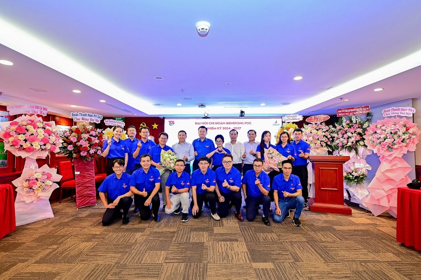 Chi đoàn BIENDONG POC: Khẳng định vai trò xung kích trong chuyên môn và xây dựng văn hóa doanh nghiệp