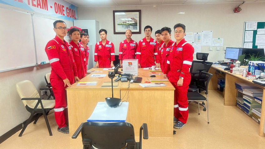Chi đoàn BIENDONG POC: Khẳng định vai trò xung kích trong chuyên môn và xây dựng văn hóa doanh nghiệp