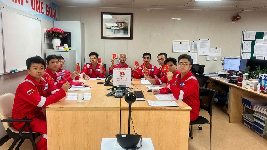 Chi đoàn BIENDONG POC: Khẳng định vai trò xung kích trong chuyên môn và xây dựng văn hóa doanh nghiệp