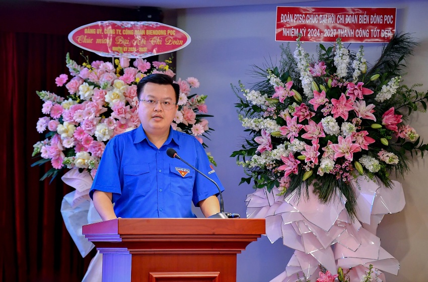 Chi đoàn BIENDONG POC: Khẳng định vai trò xung kích trong chuyên môn và xây dựng văn hóa doanh nghiệp