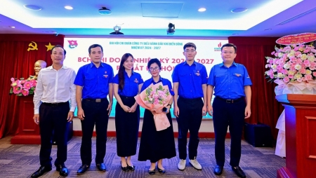 Chi đoàn BIENDONG POC: Khẳng định vai trò xung kích trong chuyên môn và xây dựng văn hóa doanh nghiệp