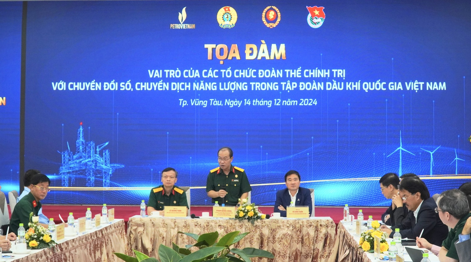 Hội CCB Tập đoàn Dầu khí Quốc gia Việt Nam phát động thi đua hưởng ứng chỉ đạo của Thường trực Đảng uỷ Tập đoàn Hội CCB Tập đoàn Dầu khí Quốc gia Việt Nam phát động thi đua trong toàn hệ thống