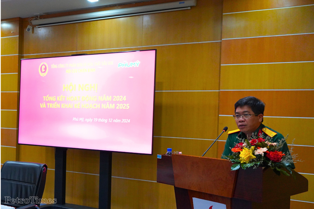 Hội CCB PVFCCo đạt nhiều thành tích đáng tự hào trong năm 2024 Hội CCB PVFCCo đạt nhiều thành tích đáng tự hào trong năm 2024