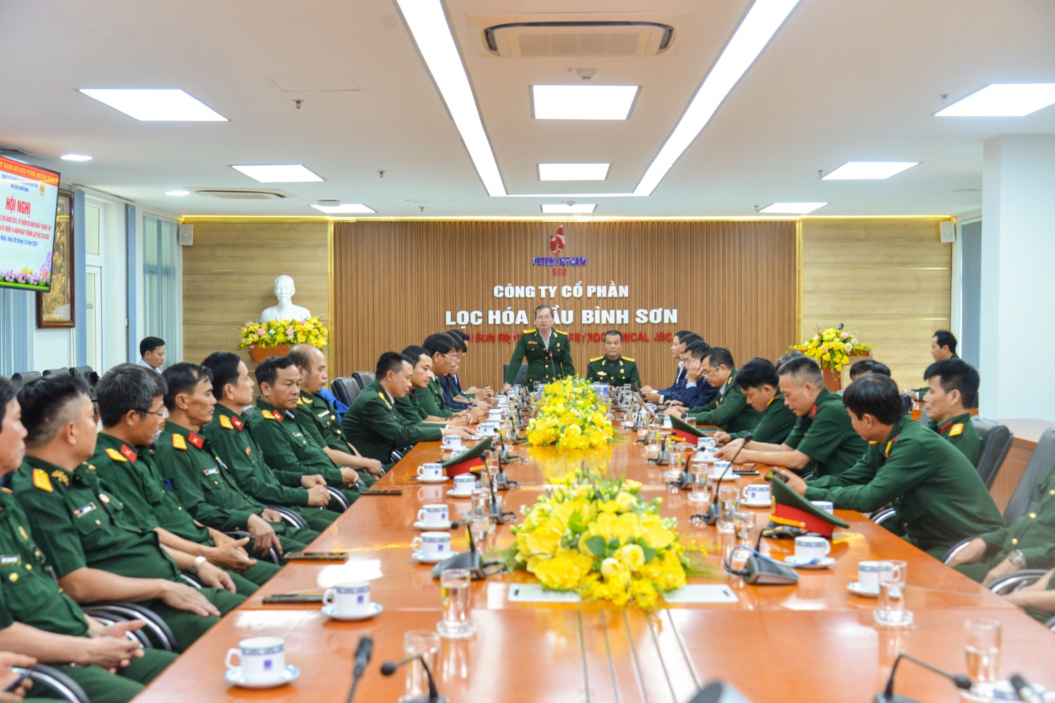 Toàn cảnh Hội nghị tổng kết Hội Cựu Chiến binh BSR năm 2024. Toàn cảnh Hội nghị tổng kết Hội Cựu Chiến binh BSR năm 2024.