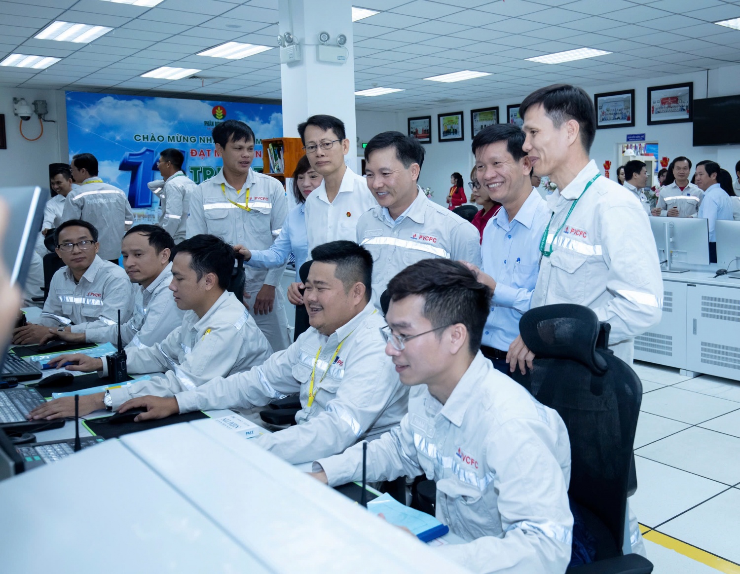 Nhà máy Đạm Cà Mau cán mốc sản lượng 11 triệu tấn Urê