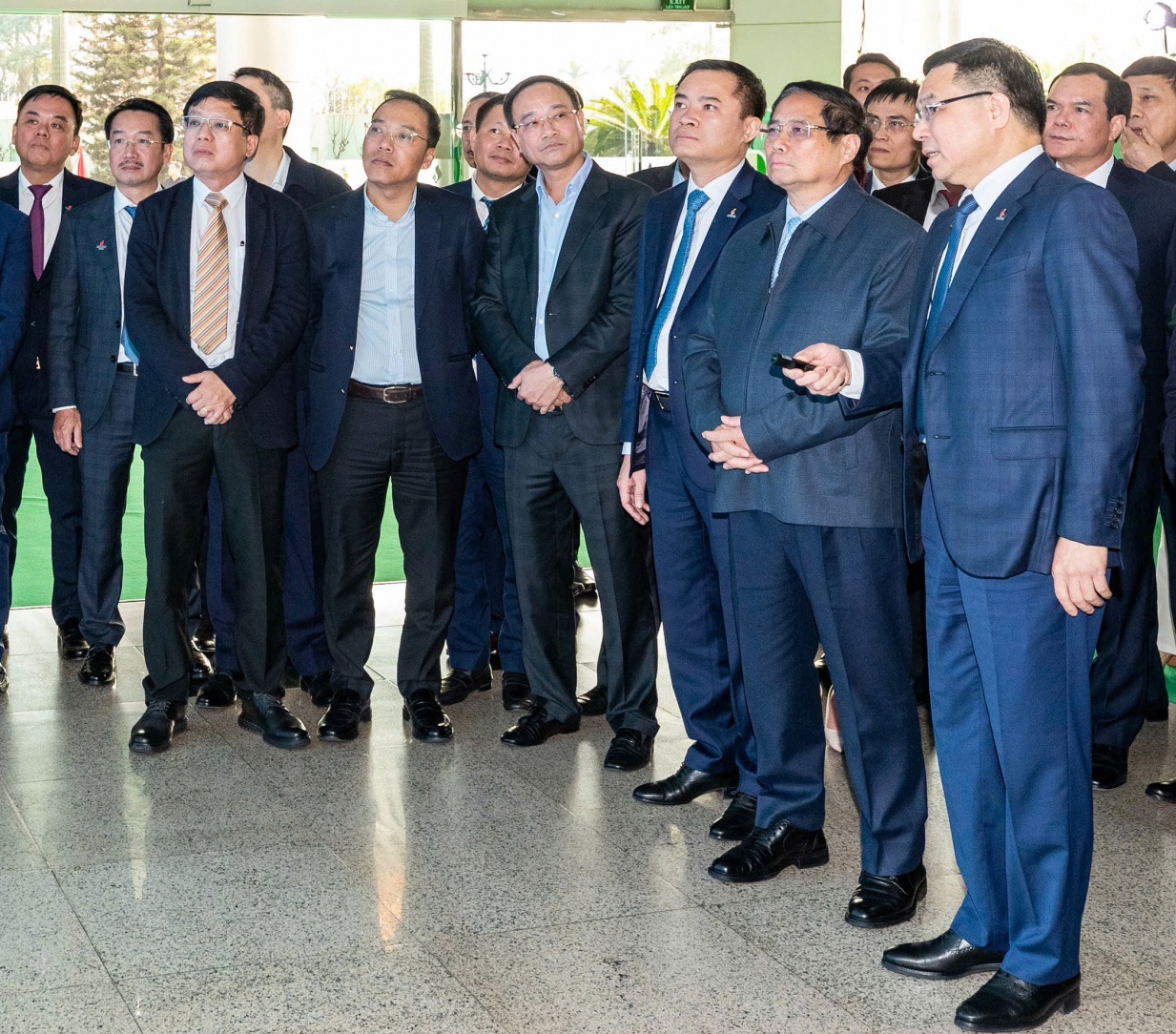 Thủ tướng Chính phủ Phạm Minh Chính dự Hội nghị Tổng kết năm 2024 của Petrovietnam Thủ tướng Chính phủ Phạm Minh Chính dự Hội nghị Tổng kết năm 2024 của Petrovietnam