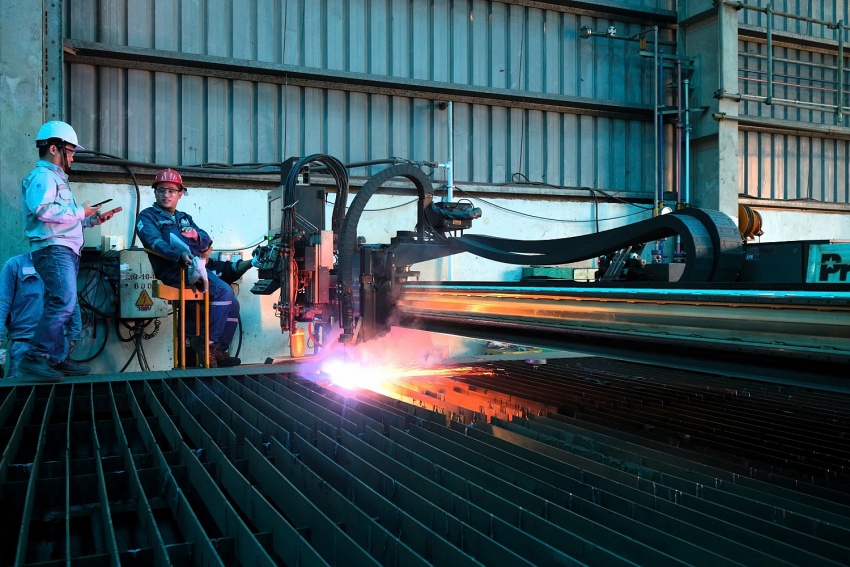Những bước tiến vững chắc trong Dự án phát triển mỏ khí Lô B