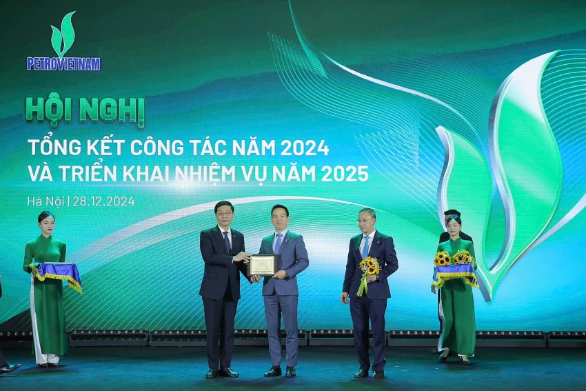 Những bước tiến vững chắc trong Dự án phát triển mỏ khí Lô B