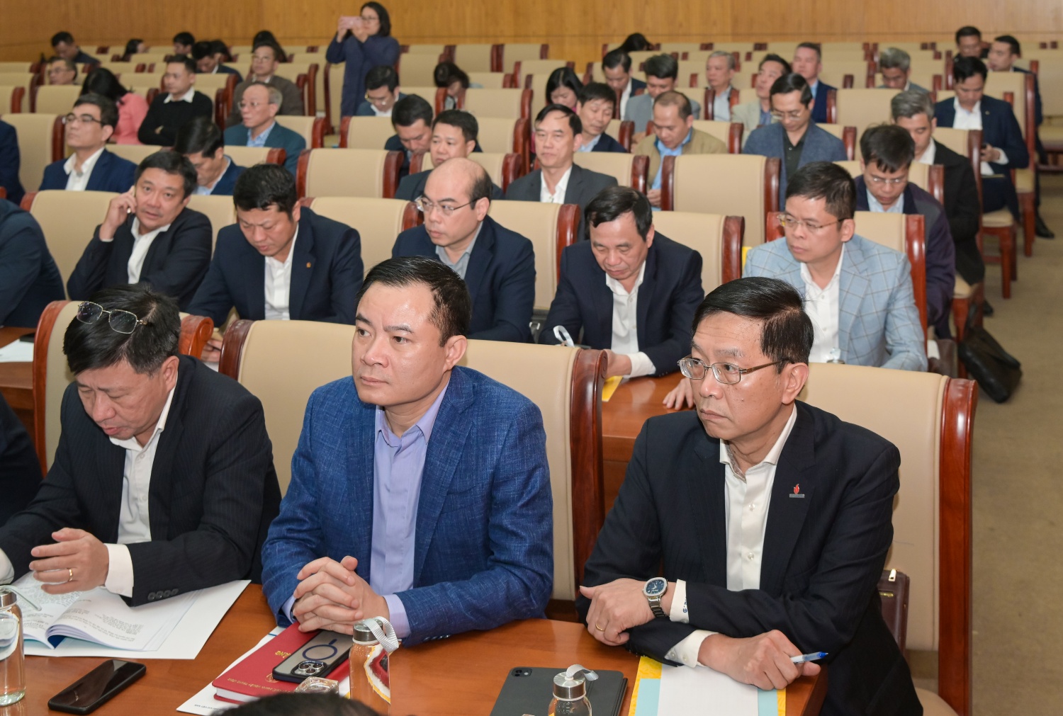 Các đại biểu tham dự Hội nghị