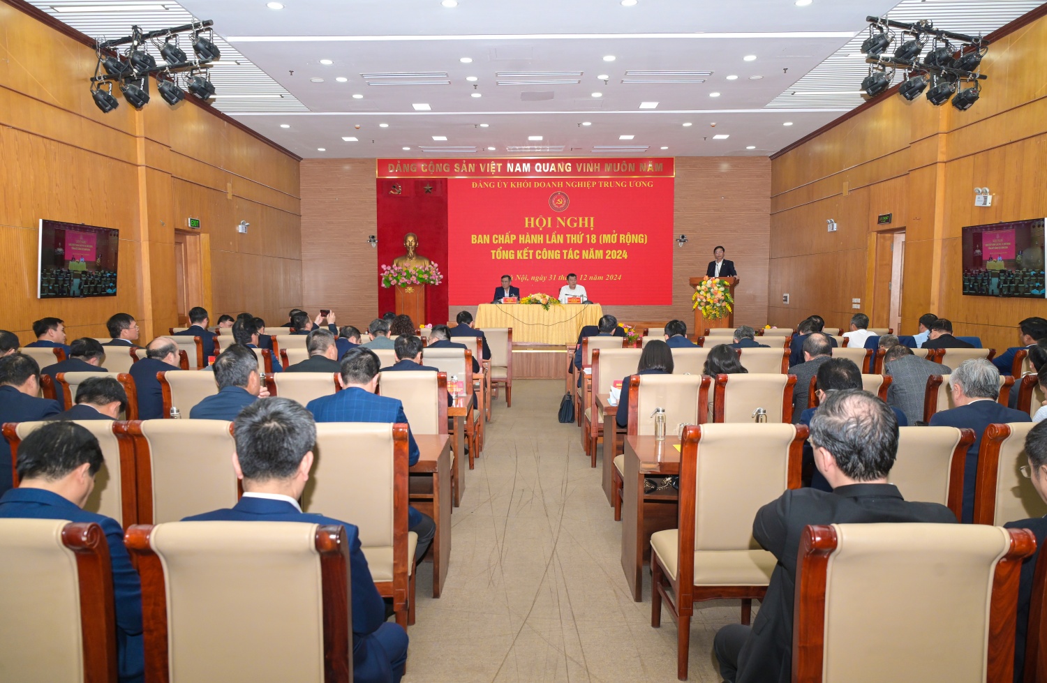 Toàn cảnh Hội nghị