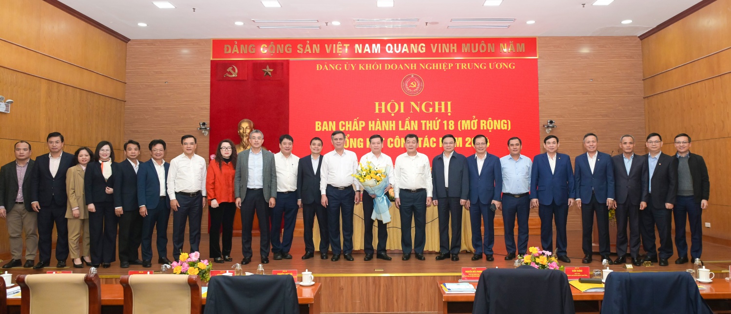 Đảng bộ Petrovietnam góp phần tạo nên thành công chung của Đảng ủy Khối Doanh nghiệp Trung ương Đảng bộ Petrovietnam đóng góp tích cực vào thành tích chung của Đảng ủy Khối DNTW