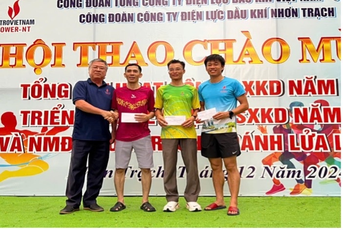 Công đoàn PV Power NT tổ chức thành công Hội thao chào mừng kết quả hoạt động năm 2024