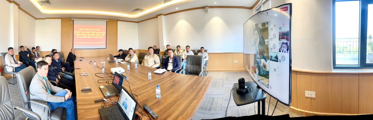 Petrovietnam tham dự Hội nghị toàn quốc về đột phá phát triển khoa học, công nghệ, đổi mới sáng tạo và chuyển đổi số quốc gia