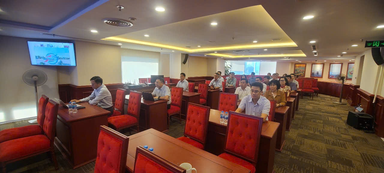 Petrovietnam tham dự Hội nghị toàn quốc về đột phá phát triển khoa học, công nghệ, đổi mới sáng tạo và chuyển đổi số quốc gia
