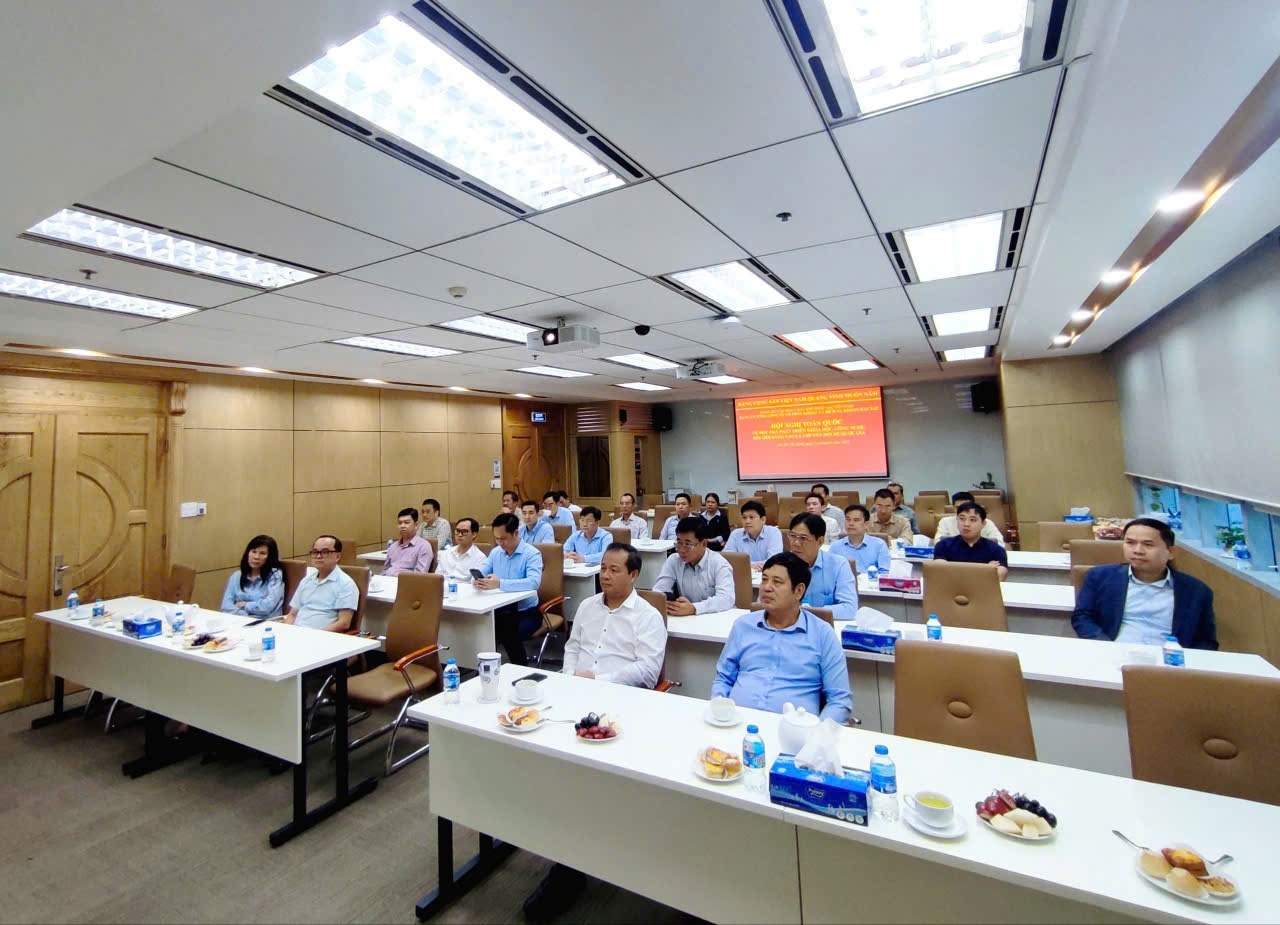 Petrovietnam tham dự Hội nghị toàn quốc về đột phá phát triển khoa học, công nghệ, đổi mới sáng tạo và chuyển đổi số quốc gia
