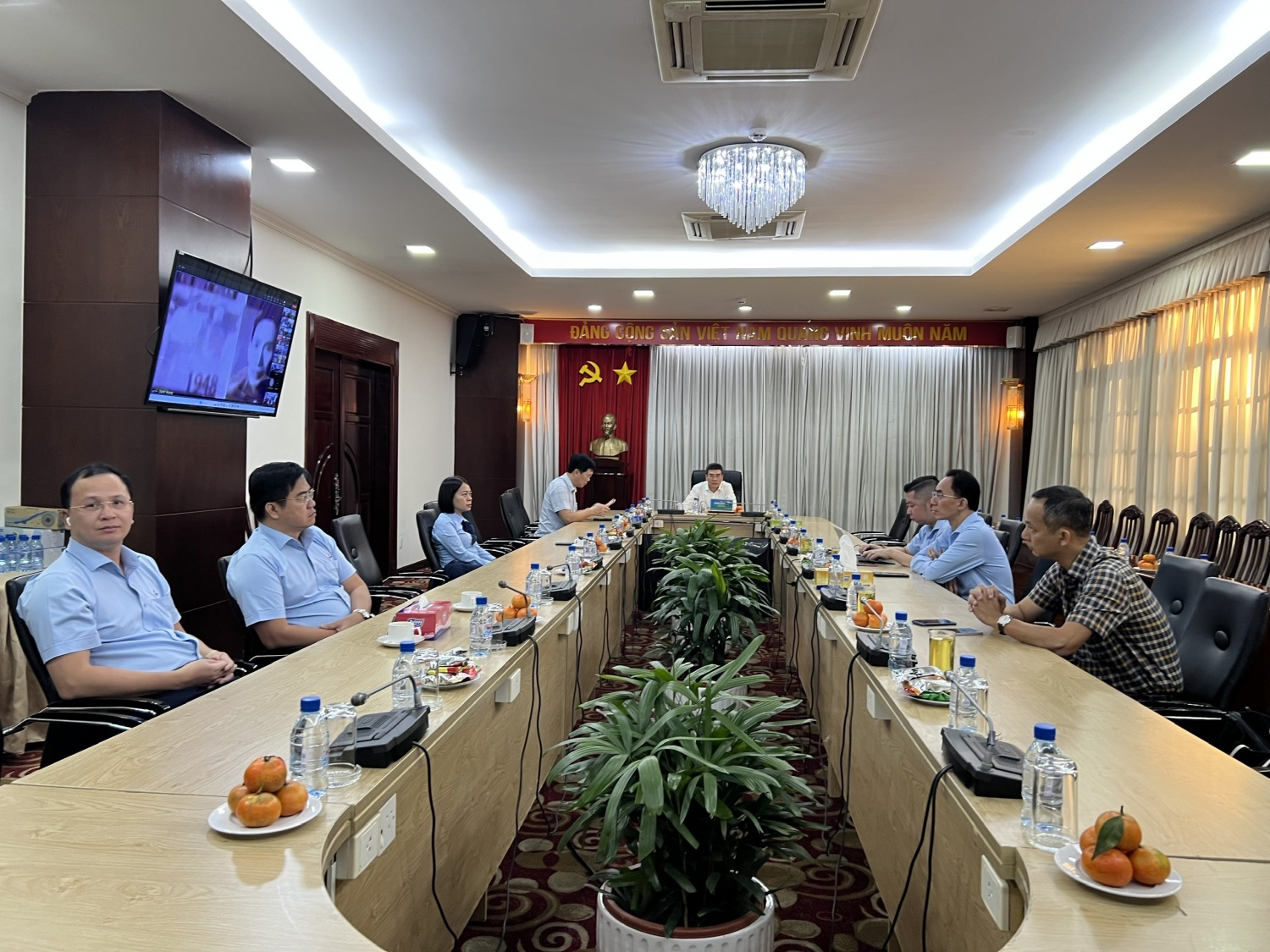 Petrovietnam tham dự Hội nghị toàn quốc về đột phá phát triển khoa học, công nghệ, đổi mới sáng tạo và chuyển đổi số quốc gia
