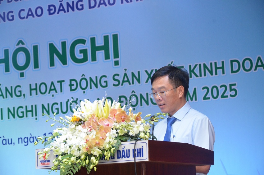 PV College đóng góp quan trọng trong đào tạo, phát triển nguồn nhân lực của Petrovietnam PV College đóng góp quan trọng trong đào tạo, phát triển nguồn nhân lực của Petrovietnam