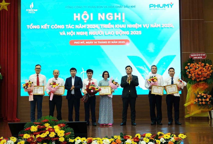 PVFCCo chuyển biến tích cực, đạt nhiều kết quả ấn tượng trong năm 2024