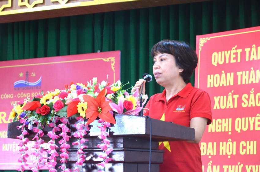 Chuỗi hoạt động ý nghĩa của Ban Nữ Công Vietsovpetro Chào đón Xuân Ất Tỵ 2025 Chuỗi hoạt động ý nghĩa của Ban Nữ Công Vietsovpetro Chào đón Xuân Ất Tỵ 2025