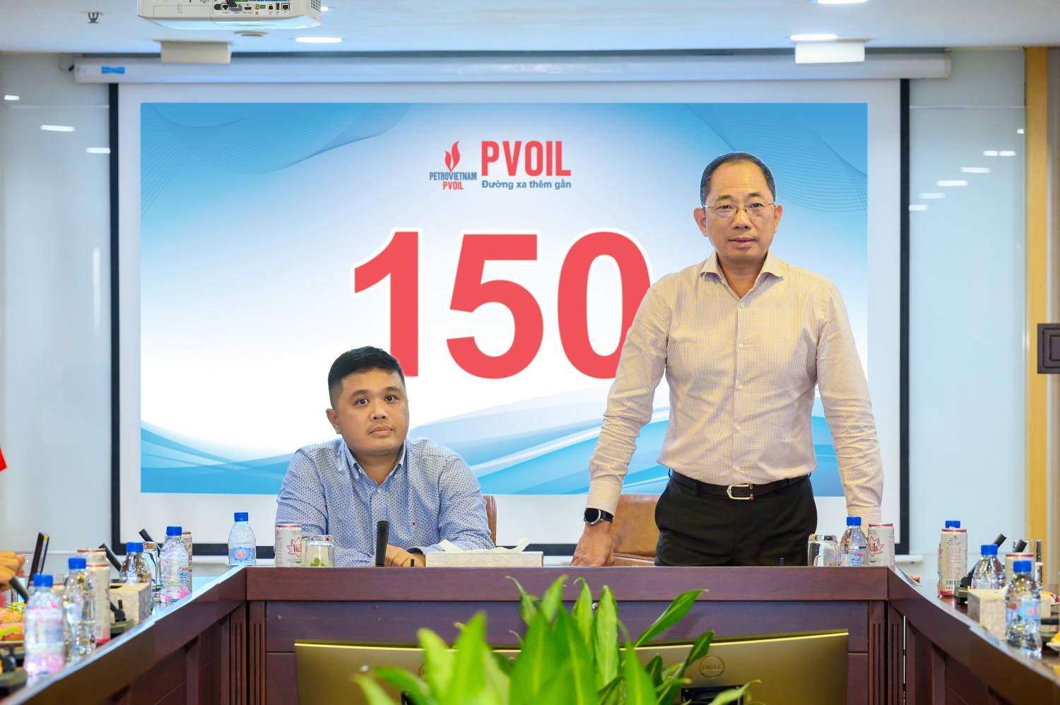 Chủ tịch HĐQT PVOIL Cao Hoài Dương nhấn mạnh lãnh đạo Petrovietnam đã đặt ra các nhiệm vụ cho PVOIL với kỳ vọng cao nhất; mục tiêu năm 2025, PVOIL sẽ tiếp tục là trung tâm doanh thu của Tập đoàn