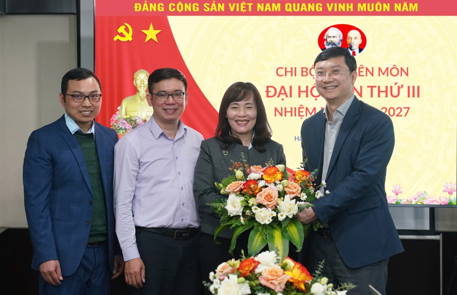Chi bộ Chuyên môn VPI tổ chức Đại hội lần thứ III, nhiệm kỳ 2025 - 2027