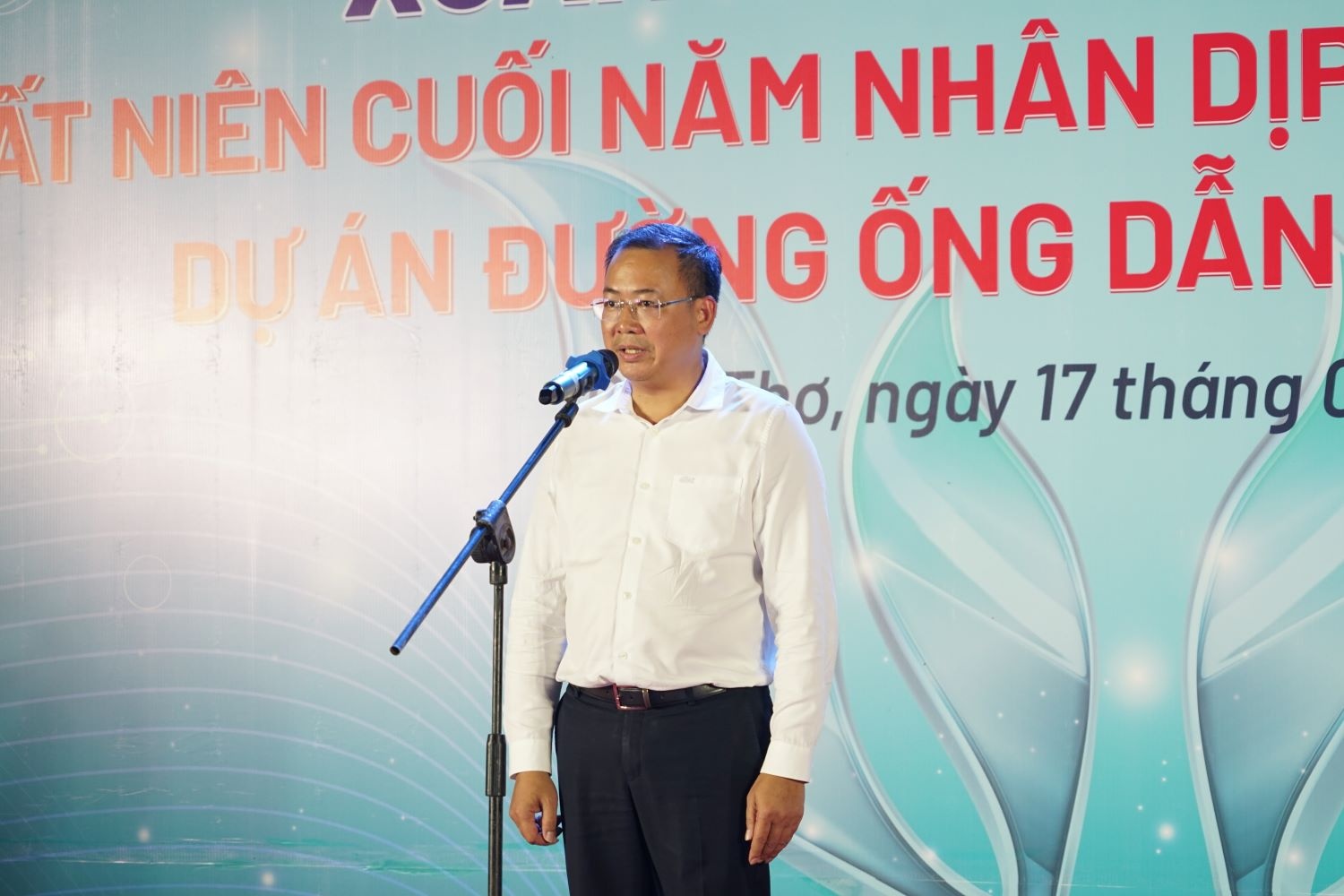 Ấm áp “Xuân nghĩa tình Dầu khí” tại Dự án Đường ống dẫn khí Lô B-Ô Môn