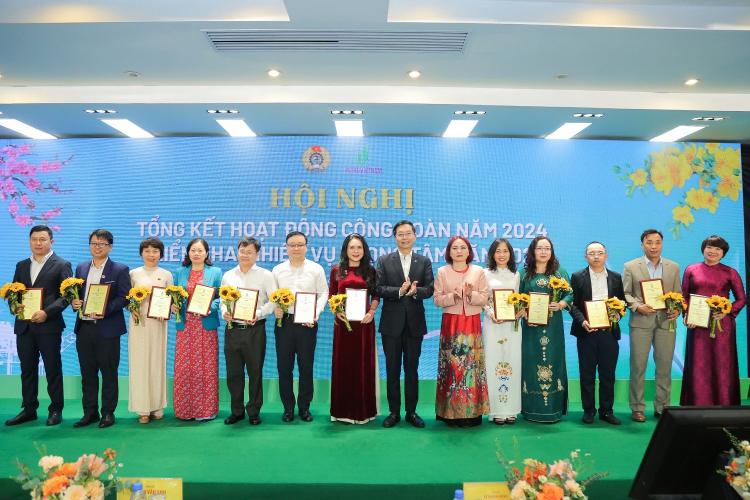 CĐ DKVN đóng góp tích cực vào thành tựu chung của Petrovietnam