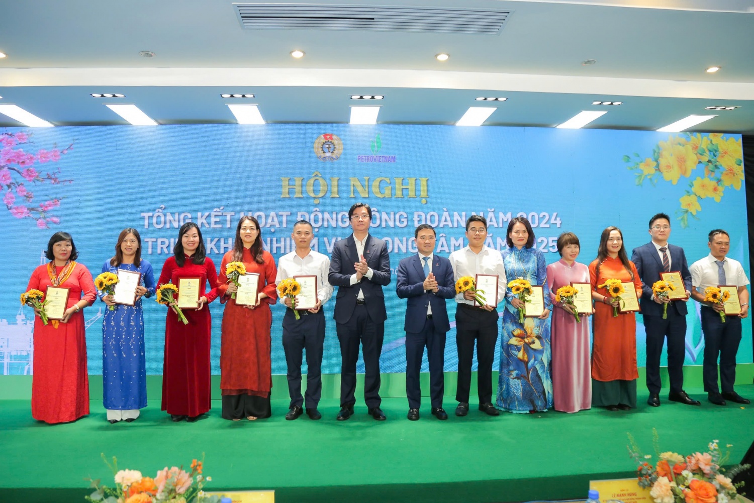 CĐ DKVN đóng góp tích cực vào thành tựu chung của Petrovietnam