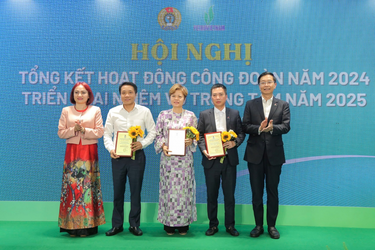 CĐ DKVN đóng góp tích cực vào thành tựu chung của Petrovietnam