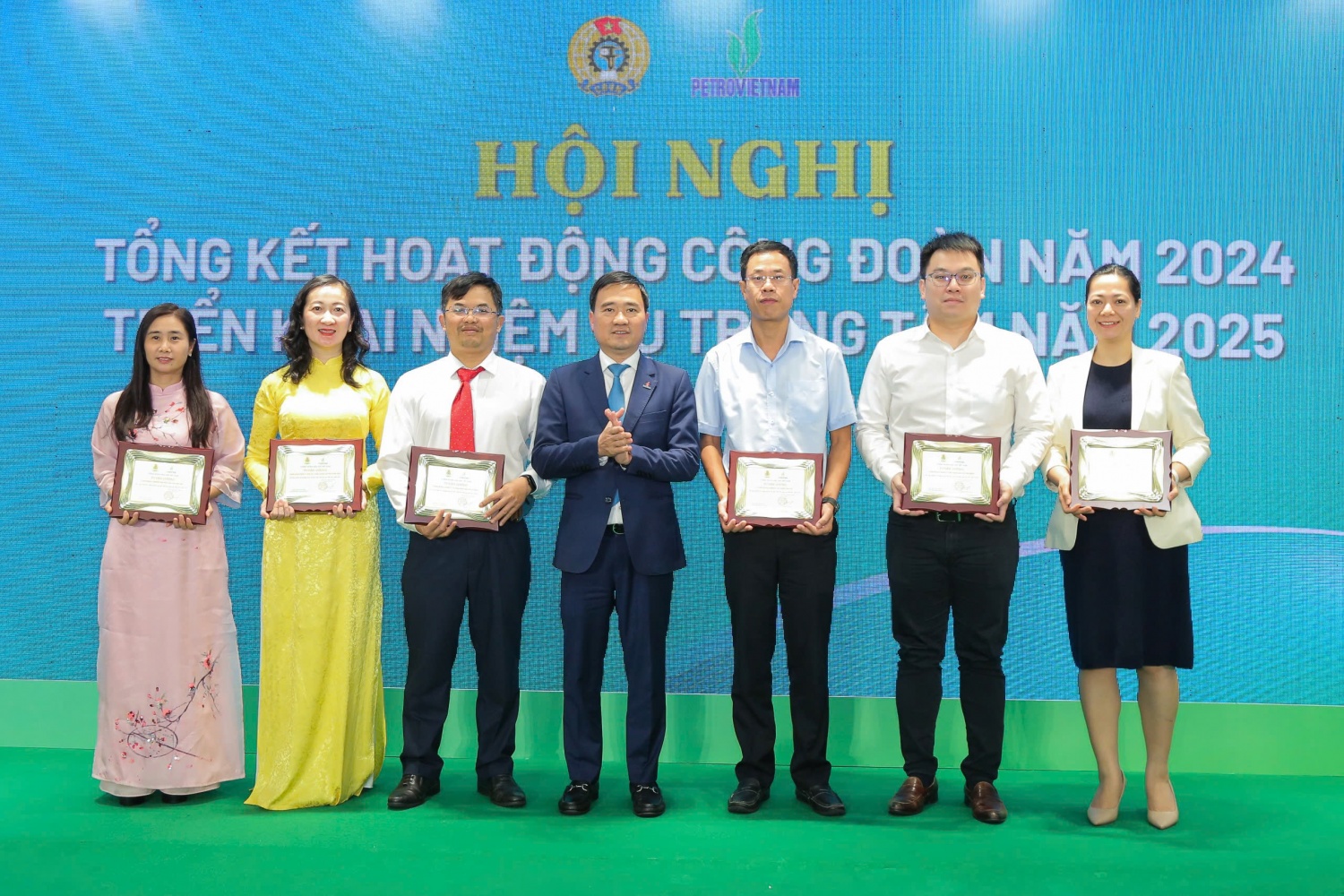 CĐ DKVN đóng góp tích cực vào thành tựu chung của Petrovietnam