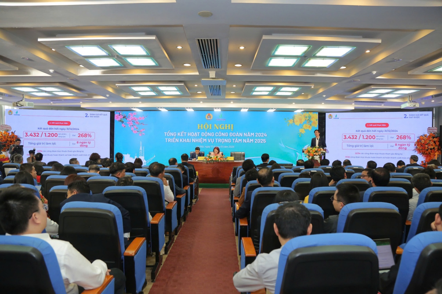 CĐ DKVN đã đóng góp tích cực vào thành tựu chung của Petrovietnam